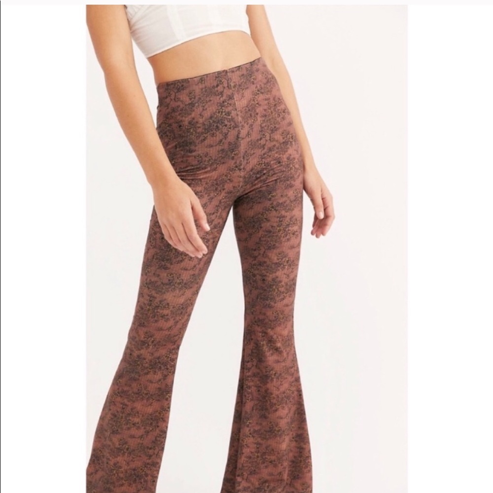 M Free People Bell Bottoms Pants - Picture 5 of 10